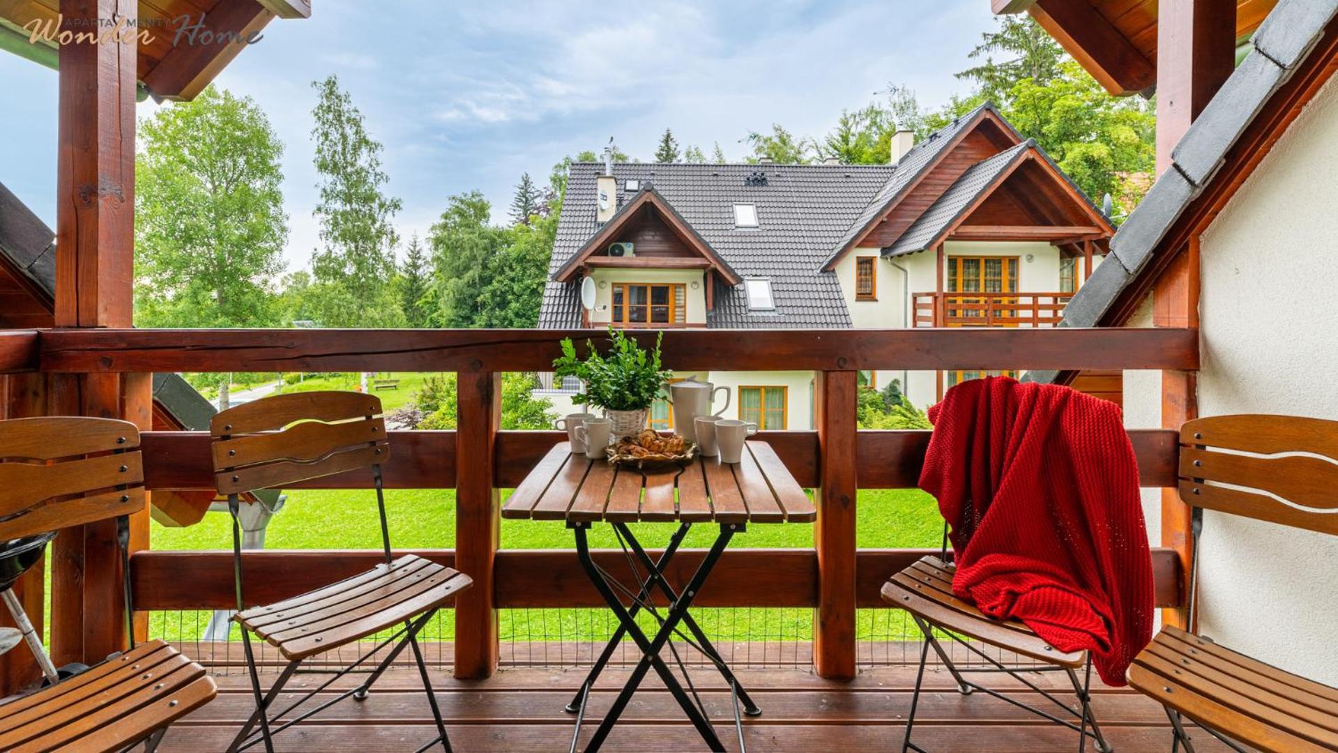 Wonder Home - Domki Gorskie Z Kominkami Na Kameralnym Osiedlu - Plac Zabaw Na Terenie Kompleksu Karpacz Buitenkant foto